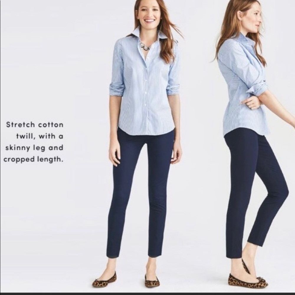 J. Crew Winnie pant size 4 NWT